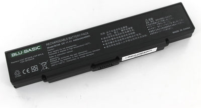 Batería de laptop blu-basic 4400máh negro
