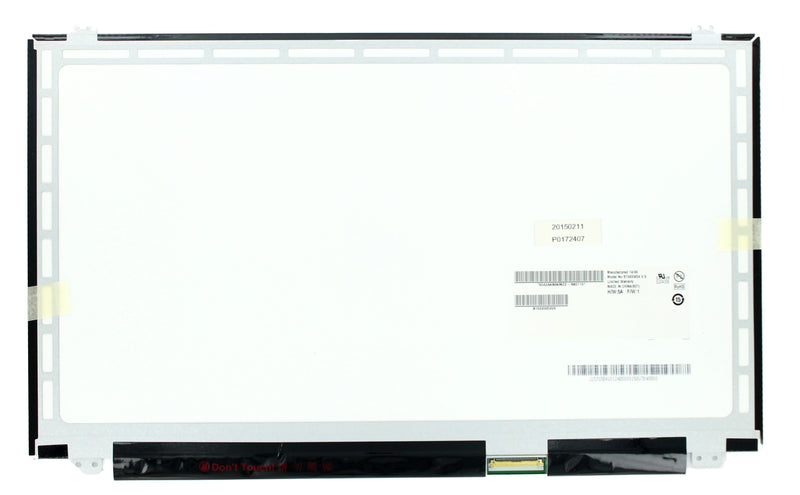 Schermo LCD da 15,6 pollici 1366x768 opaco 40 pin