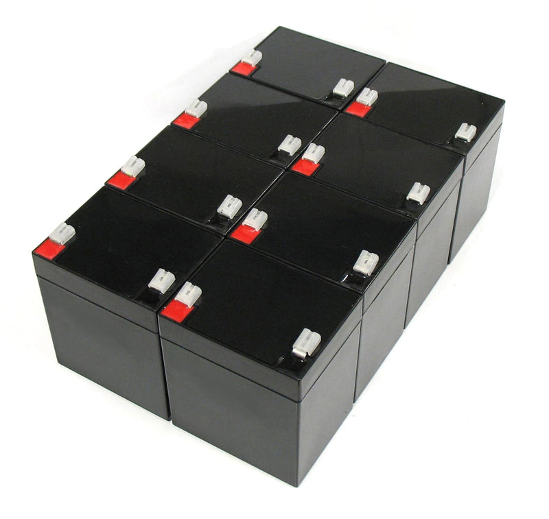 Ups batterij vervangingsset rbc43 (excl. kabels)