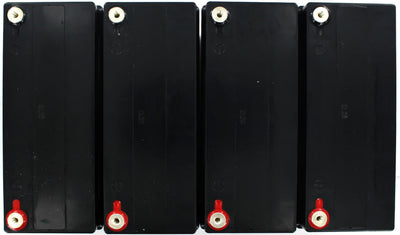DYNO Europe UPS Battery Reemplazo Conjunto RBC55 (Cables de exclusión)