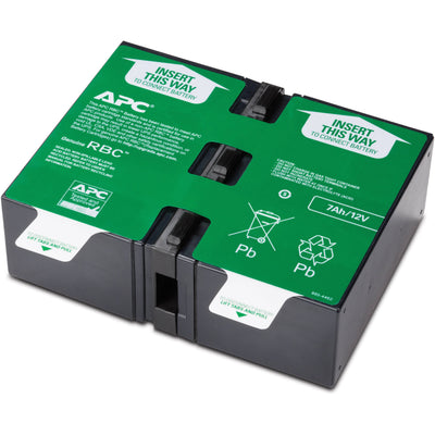 Cartuccia di sostituzione della batteria APC APCRBC123