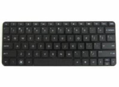 Tastiera HP Laptop Qwerty US + TrackPoint, retroilluminato