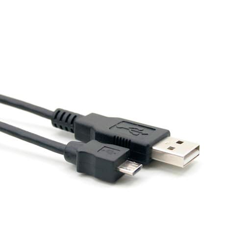 ACT USB 2.0 Connection Cable USB A MAN USB Micro B Man 2 M