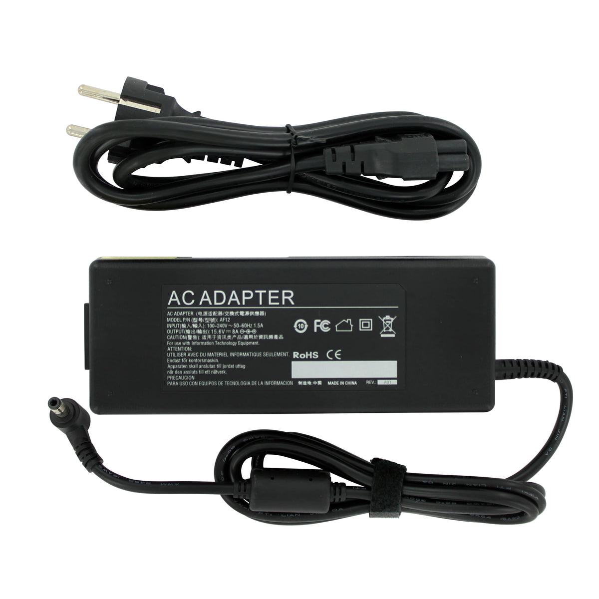 Adattatore per laptop Blu-Basic 125W