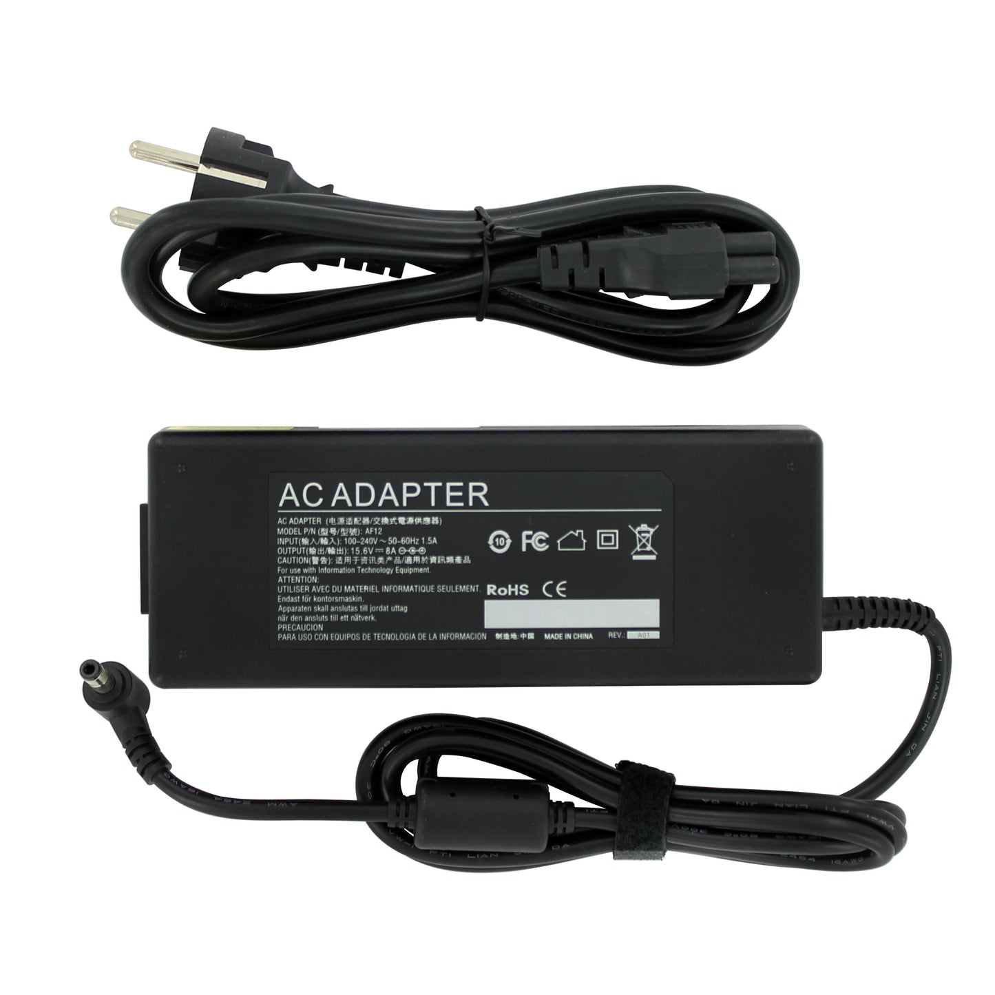 Adattatore per laptop Blu-Basic 125W