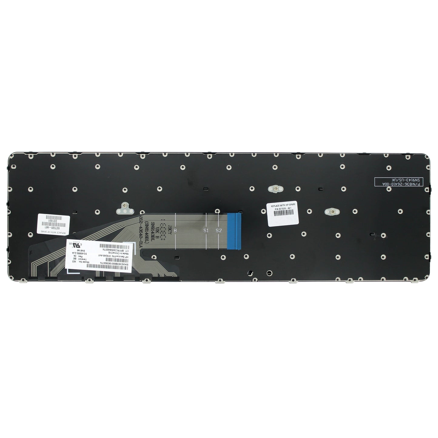 Hp laptop toetsenbord azerty be