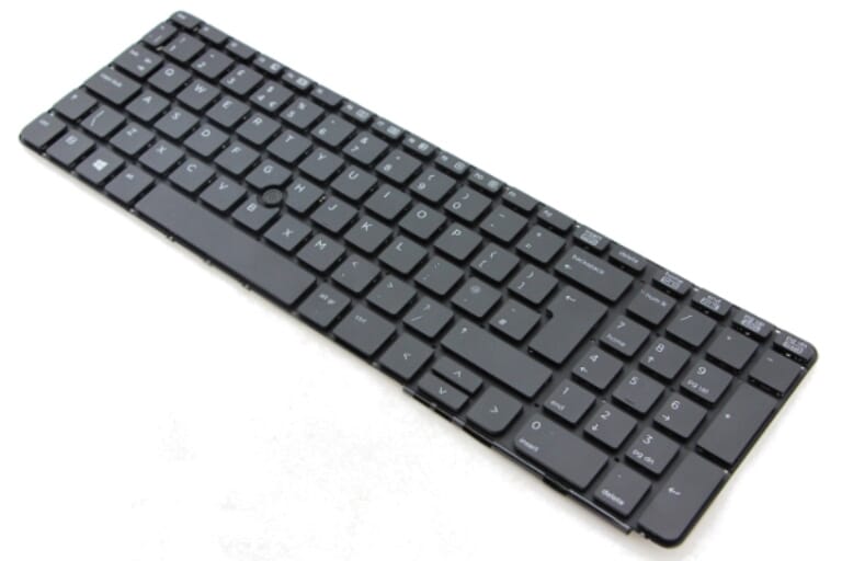 Tastiera HP Laptop Qwertz DE + Retroilluminazione