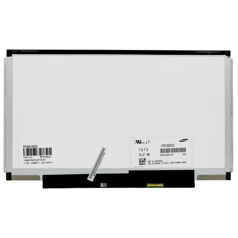 Scherma LCD OEM 13,3 pollici 1366x768 Mat 30pin EDP
