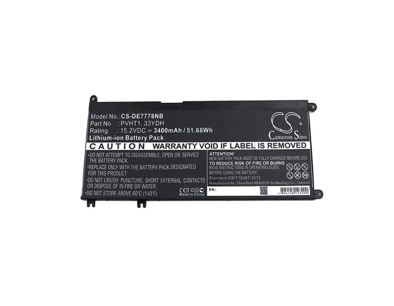 Batteria per laptop per parti di ricambio 3400 mAh