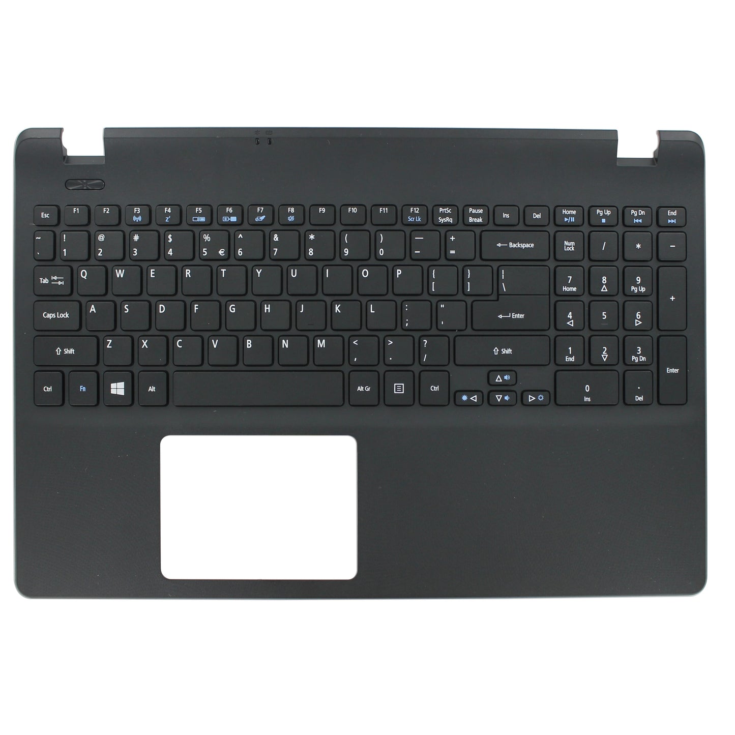 Acer laptop toetsenbord qwerty us + top cover