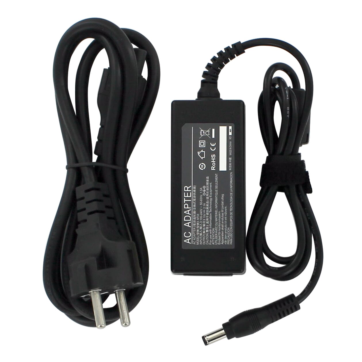 Adaptador de netbook de Blu-Basic 40W