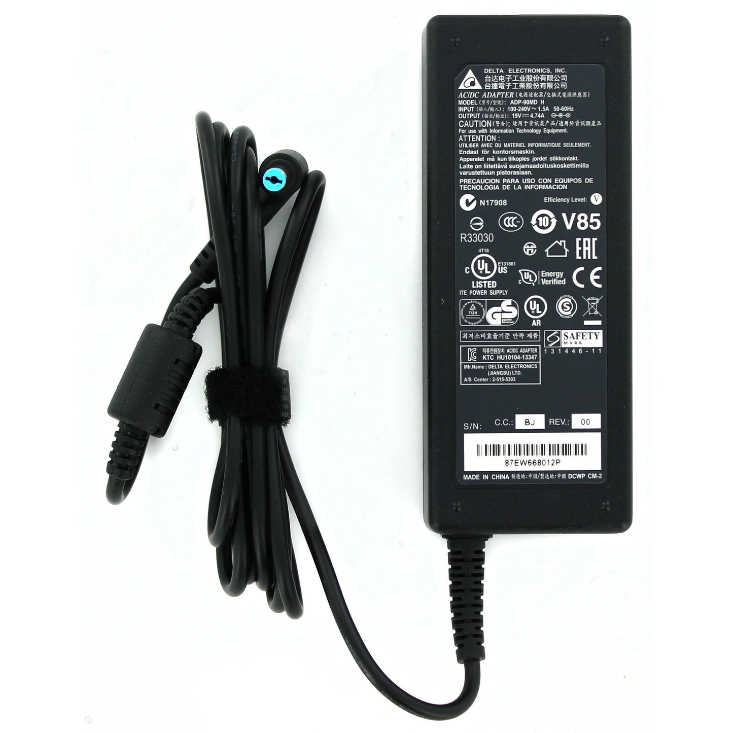 Acer Adaptador de AC laptop 90W