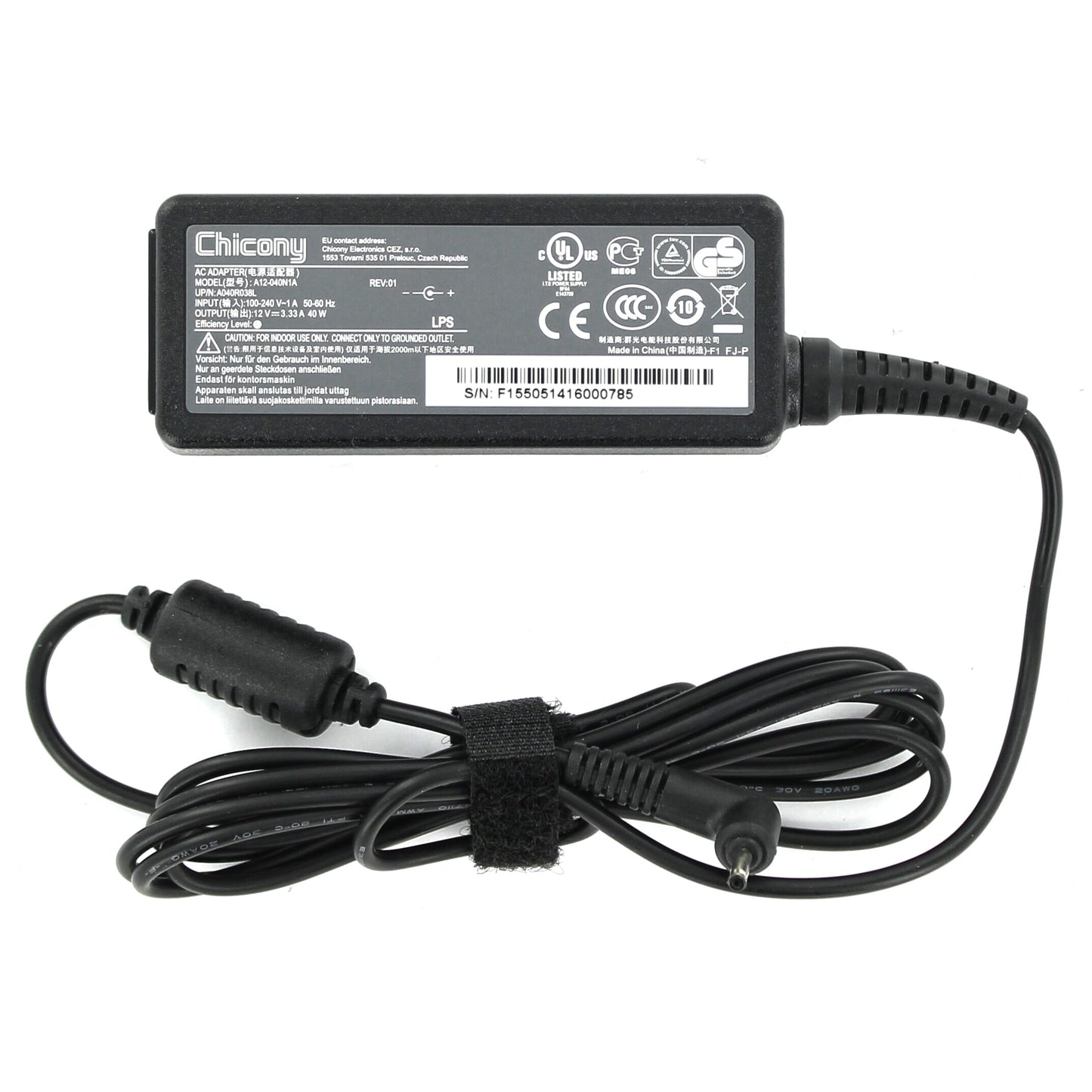 Adattatore per laptop Samsung 40W