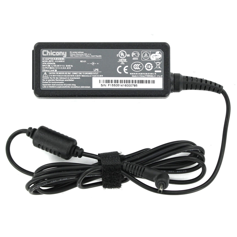 Adattatore per laptop Samsung 40W