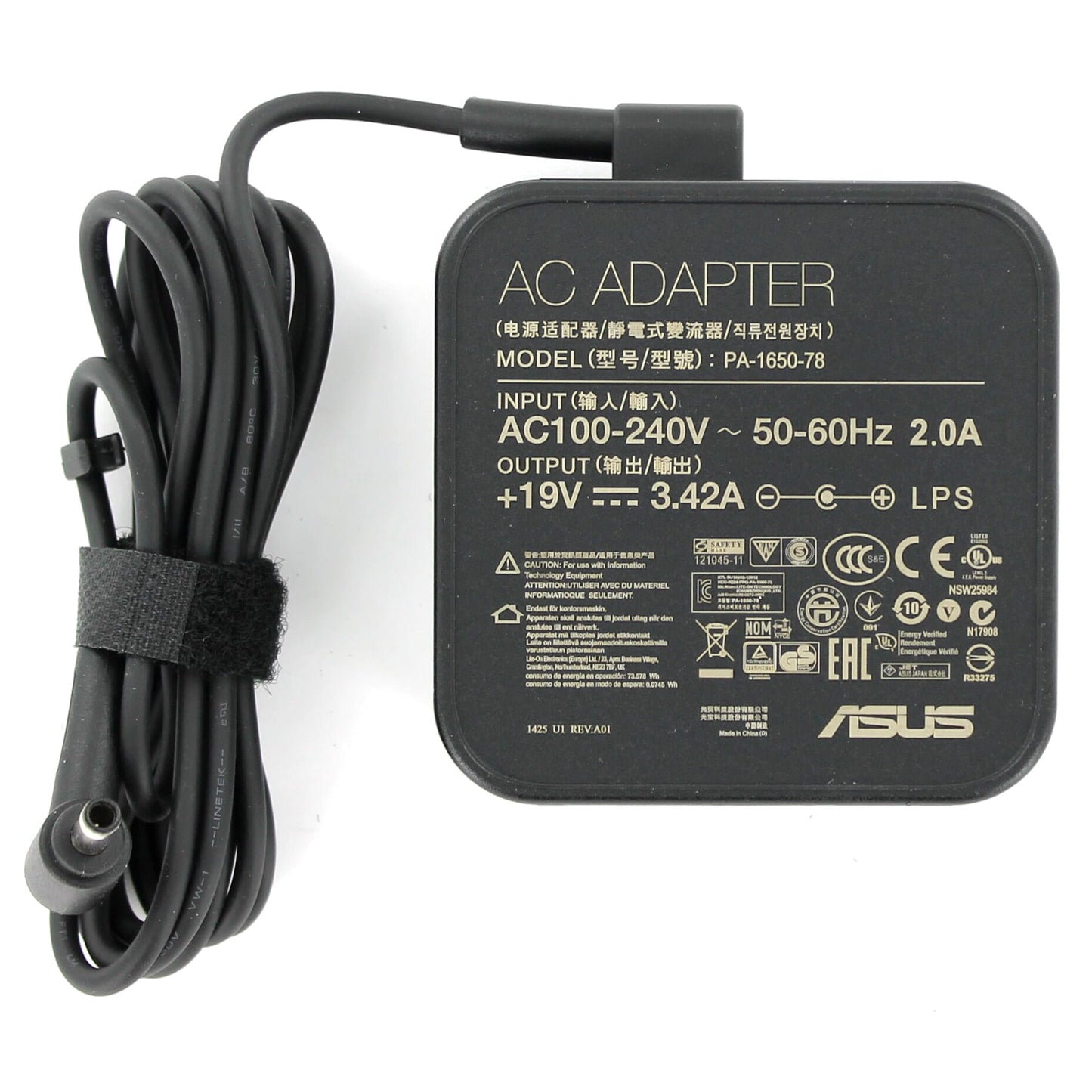 Adattatore per laptop Asus 65W