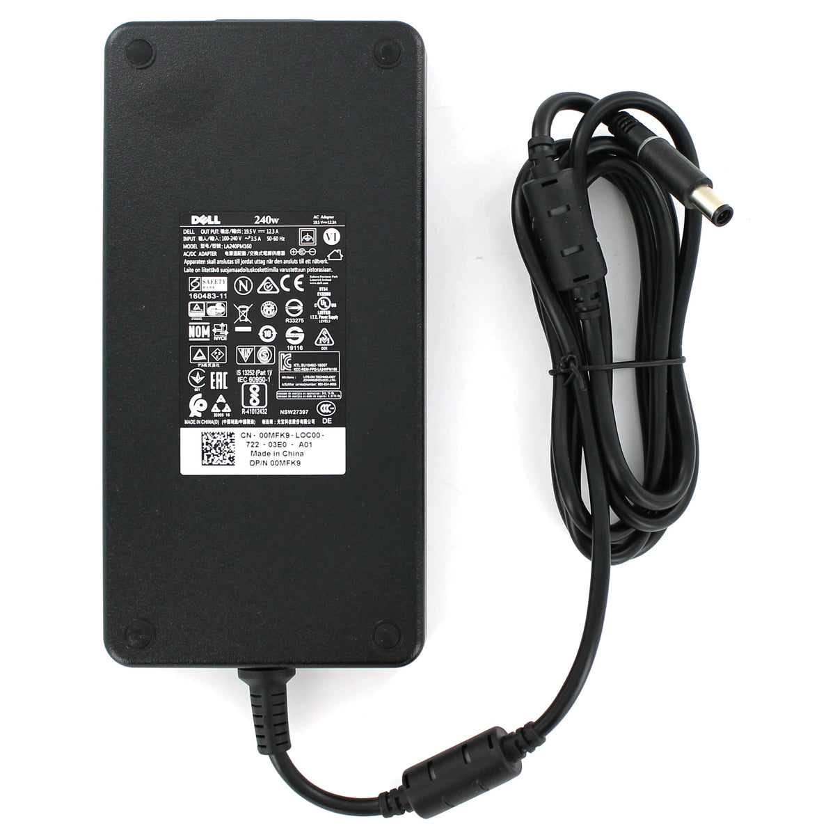 Adattatore per laptop Dell 240W