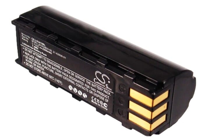 Batería de escáner de código de barras Blu-Básico 3.7V 2200mAh