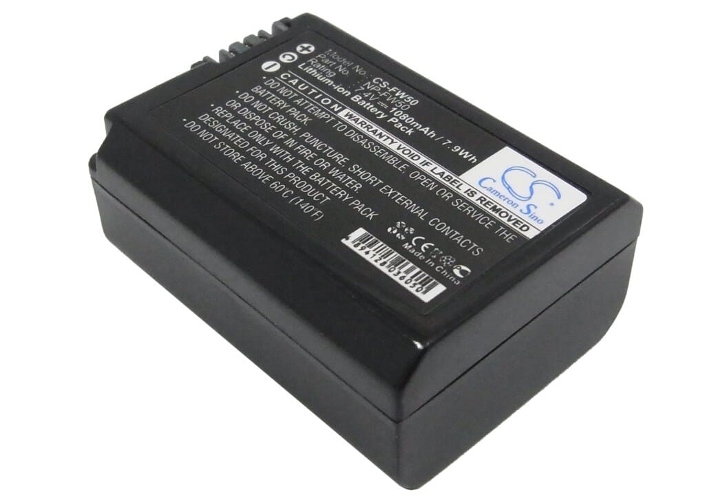 Batería de cámara digital Blu-Basic 3.7V