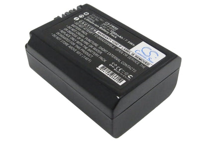 Digitale camera accu 7.4v 1080mah li-ion voor sony