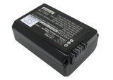 Digitale camera accu 7.4v 1080mah li-ion voor sony - afbeelding 3