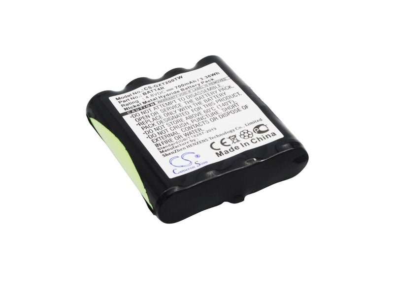 Batteria radio Blu-Basic 4.8V 700Mah Ni-MH
