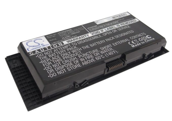 Batteria per laptop sostitutiva 4400 mAh