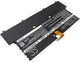 Replacement laptop battery 4750 mAh