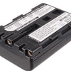 Batteria per videocamera Blu-Basic 7.4V 1300Mah
