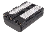 Blu-Basic Camcorder battery 7.4V 1300mAh - afbeelding 2