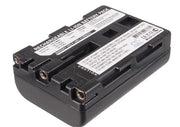 Batteria per videocamera Blu-Basic 7.4V 1300Mah - afbeelding 2