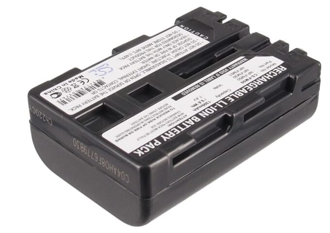 Batteria per videocamera Blu-Basic 7.4V 1300Mah