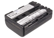 Batteria per videocamera Blu-Basic 7.4V 1300Mah - afbeelding 3