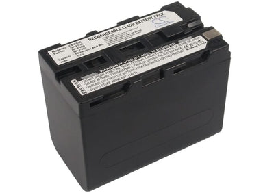Batteria per videocamera Blu-Basic 7.2V 6600Mah