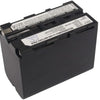 Batteria per videocamera Blu-Basic 7.2V 6600Mah