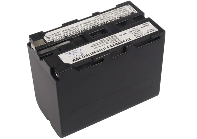 Batteria per videocamera Blu-Basic 7.2V 6600Mah