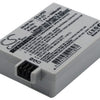 Blu-basic digitale camera accu 7.4v 1080mah li-ion voor canon