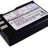 Batería de cámara digital Blu-Basic 7.4V 1000mAh Li-ion para Nikon