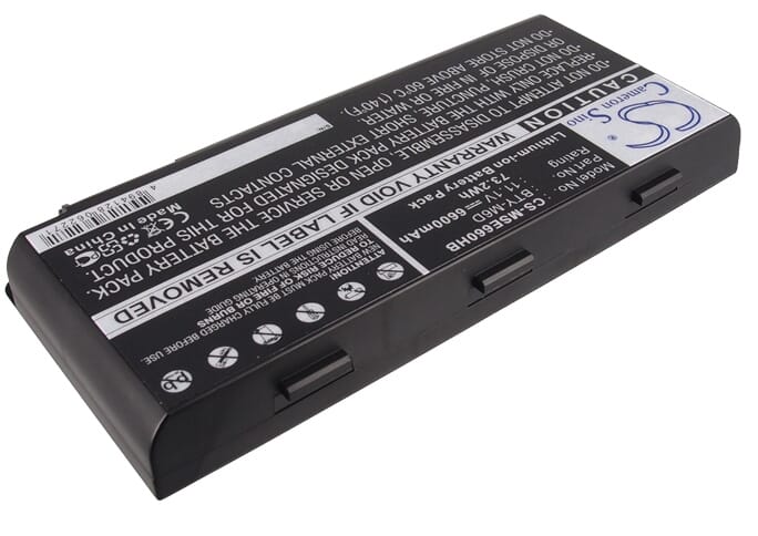 Batería de laptop blu-basic 6600mAh