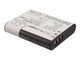 Batería para cámara digital 3.7v 1200mah li-ion para olympus