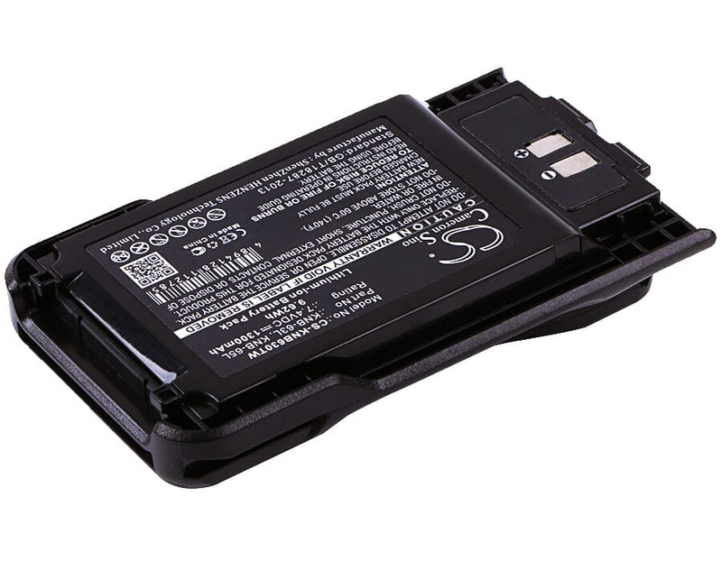 Batteria radio Blu-Basic 7.4V 1300Mah Li-ion