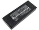 Aerial work platform remote control battery