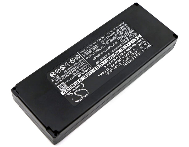 Aerial work platform remote control battery