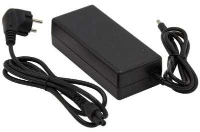 Acculader e-bike 42v 2a 2.5 stekker