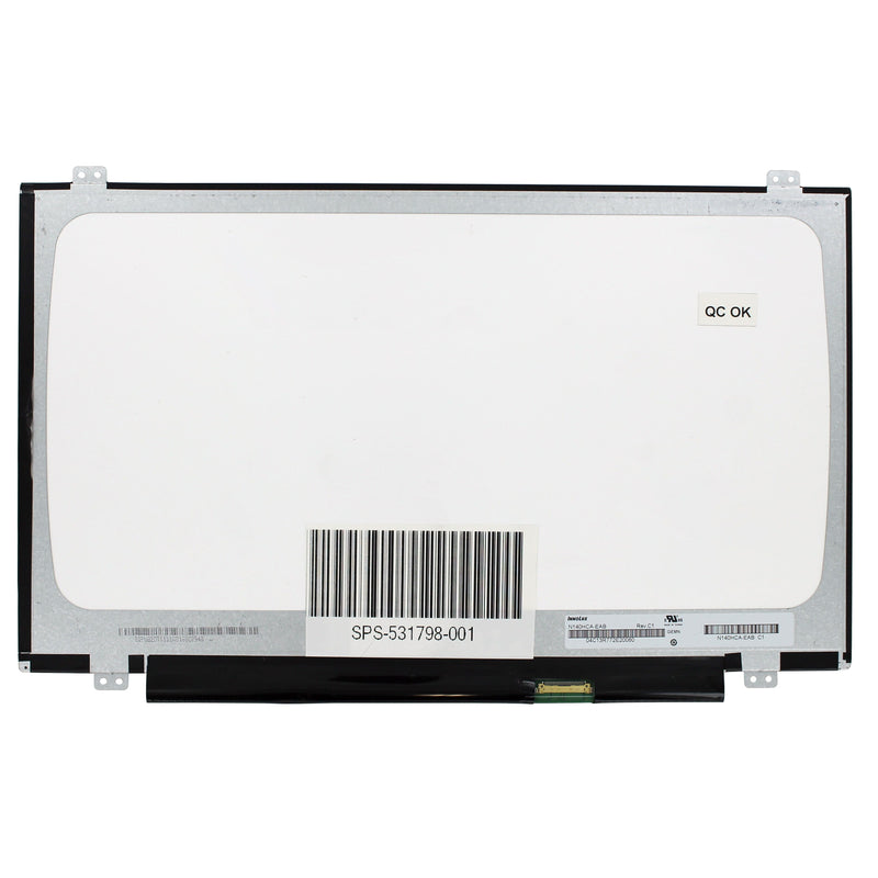 14.0 inch lcd scherm 1920x1080 glans 30pin edp, ips
