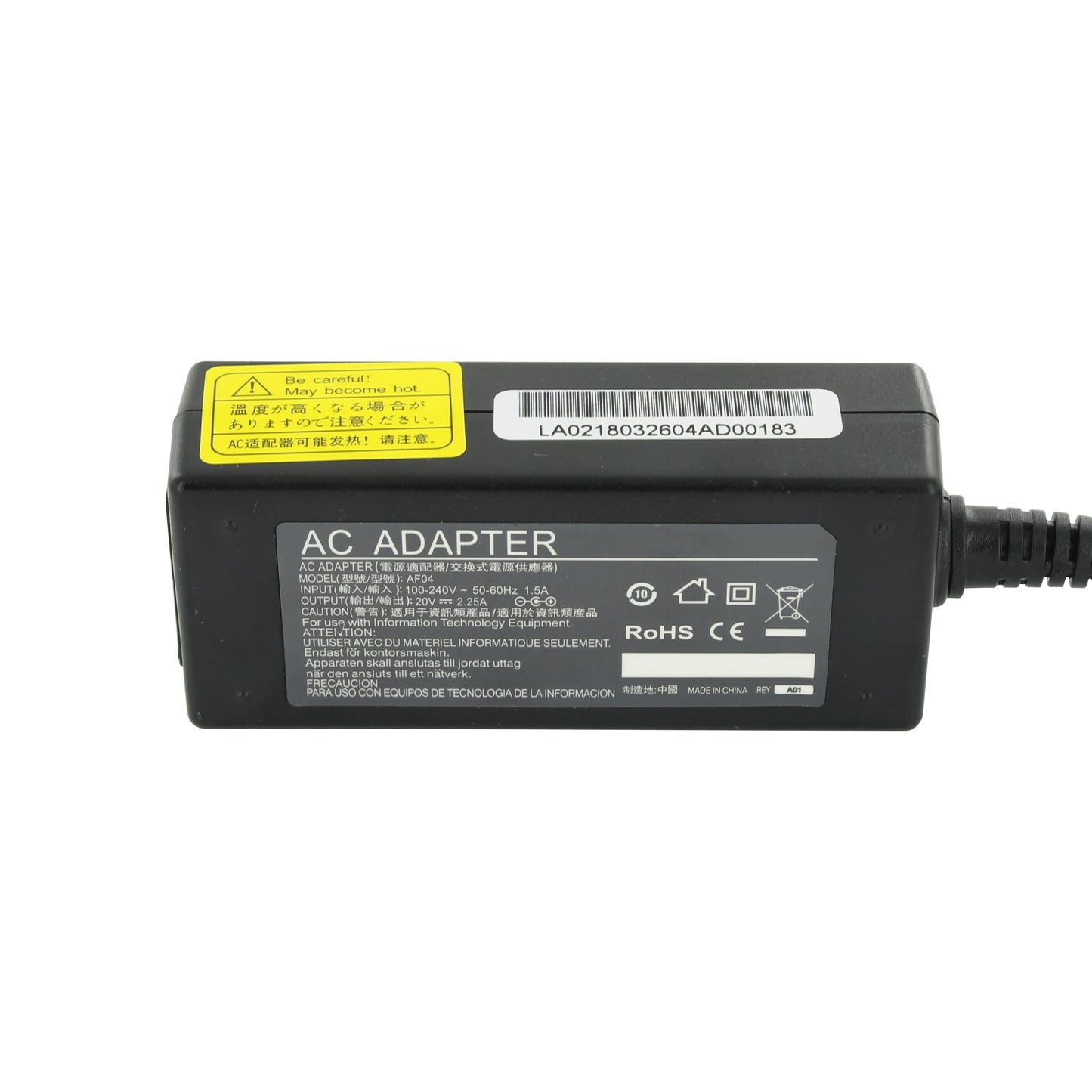 Adattatore per laptop Blu-Basic 45W
