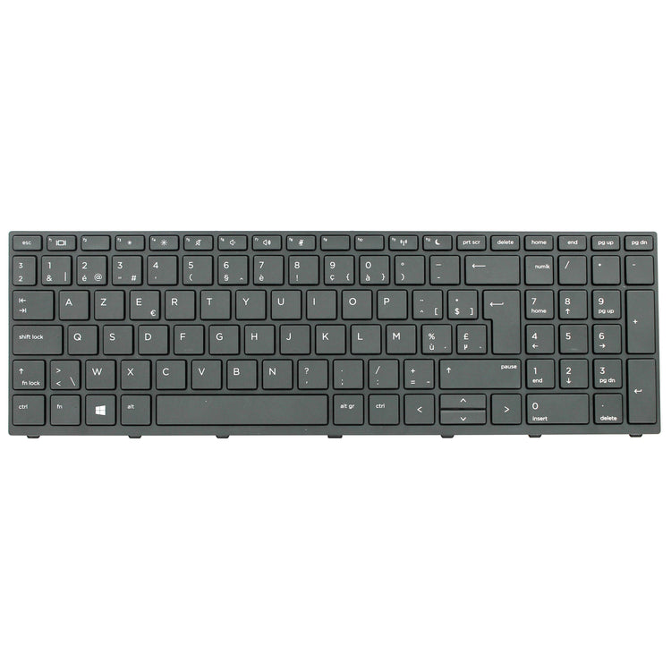 Tastiera del laptop HP Azerty Be