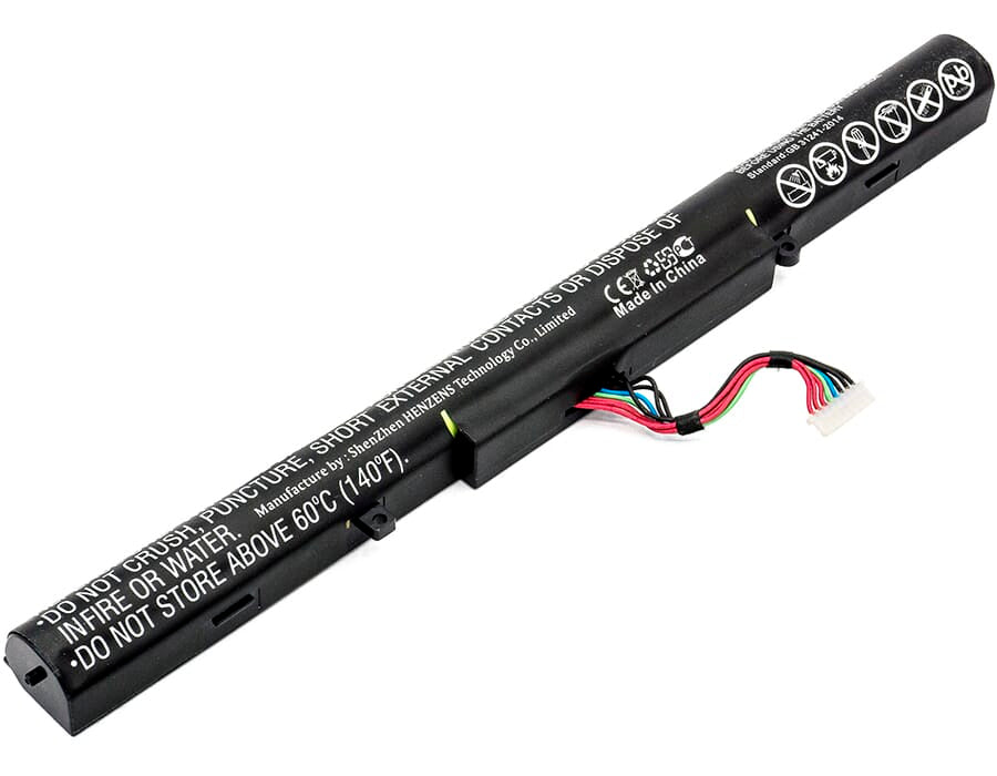 Batteria per laptop di sostituzione 15V 3200 mAh