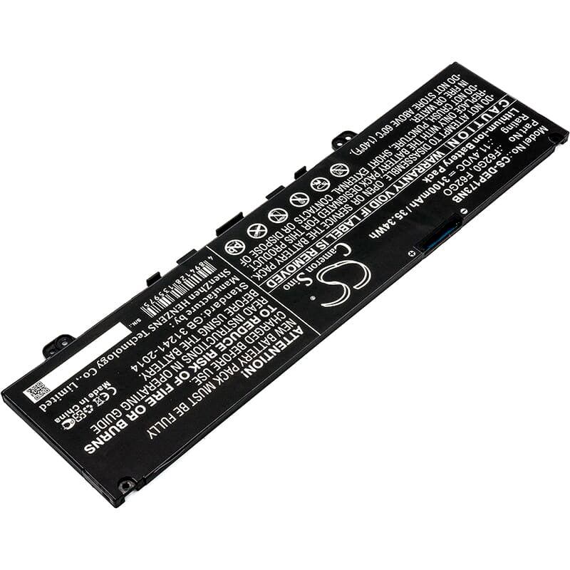 Batteria per laptop sostitutiva 3200 mAh