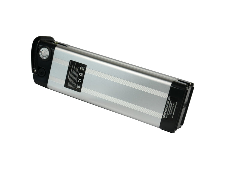Batteria in bicicletta sostitutiva 36 37V 14,5 AH Silverfish (argento)