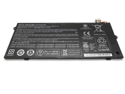 Acer laptop accu 3950mah